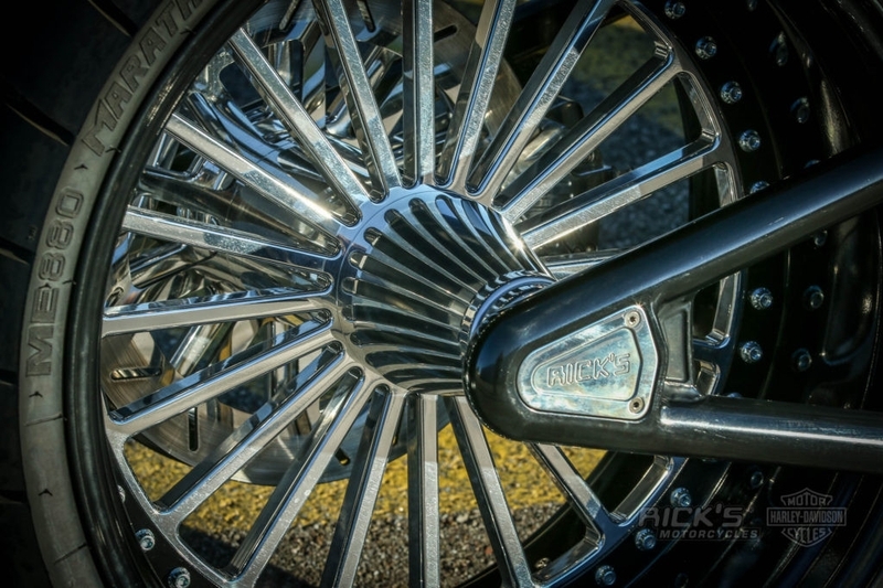 SUPER STEVE ホイール（3ピース） - RICK'S MOTORCYCLES | アンバーピース