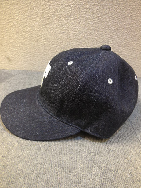 6パネル デニム ベースボールキャップ - アメカジ オンライン通販