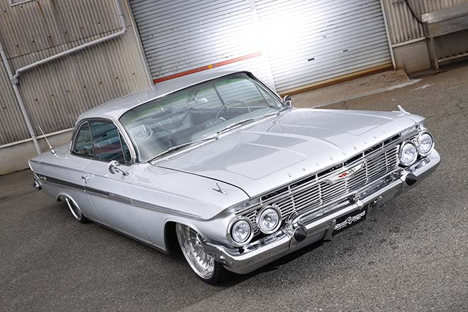 インパラ＝ローライダーの常識を覆すモンスター！【シボレーインパラ】