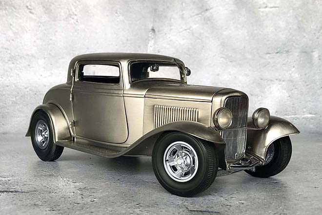 オサエておきたい“ストリートロッド”のダイキャストモデル