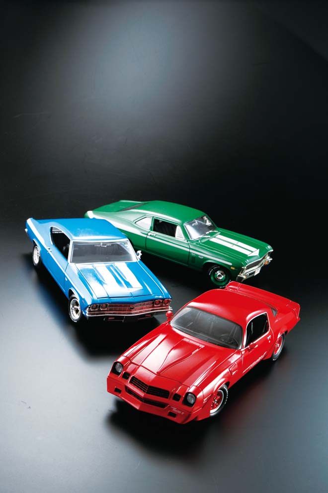 1/18ダイキャスト シボレーカマロがやっぱり熱い！【イジリーズ・ルーム】