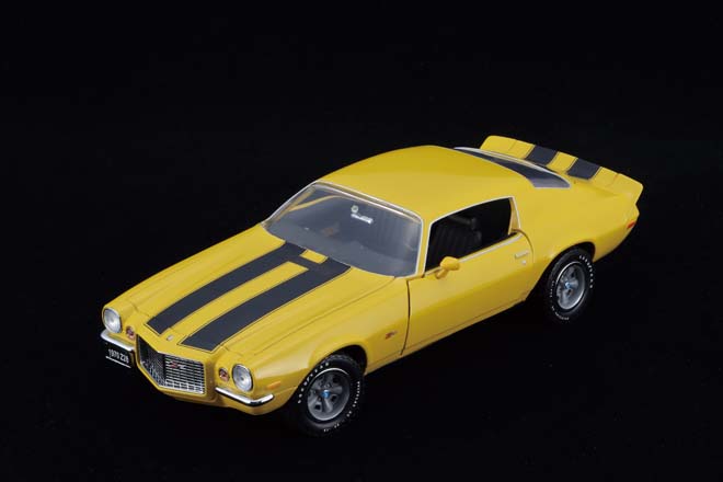 オサエておきたいシボレーの1/18スケールミニカー