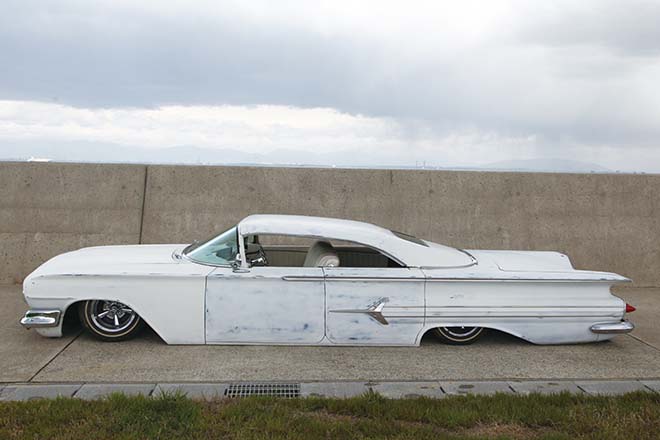 シボレーインパラ58年 ローライダー ホッピング カスタム アメ車