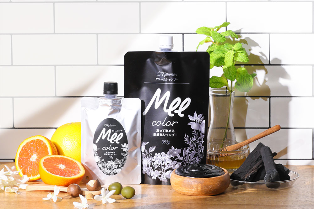 白髪染めから卒業！クリームシャンプーMee color（ミーカラー）の魅力