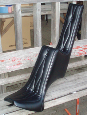 ◇ハイバックシート/アメリカンバイクカスタムメイク/アメリカン