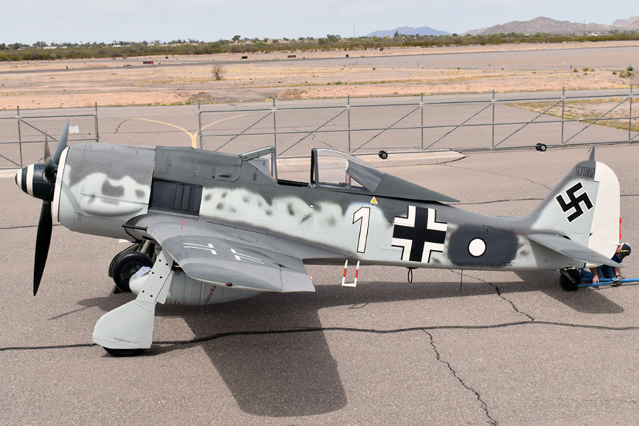 Focke-Wulf Fw 190F-8 - The American Heritage Museum