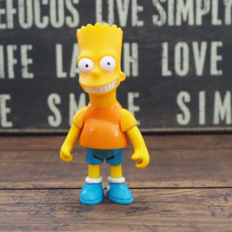 ザ・シンプソンズ バート / フィギュア (2) ザ・シンプソンズ