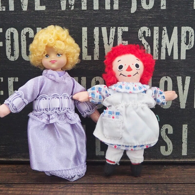 ラガディアン＆アナベルリー ラガディアン＆アンディ