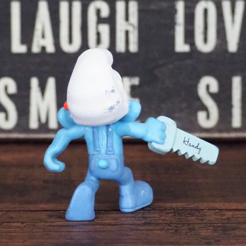 ハンディスマーフ McDonald's PVCフィギュア スマーフ