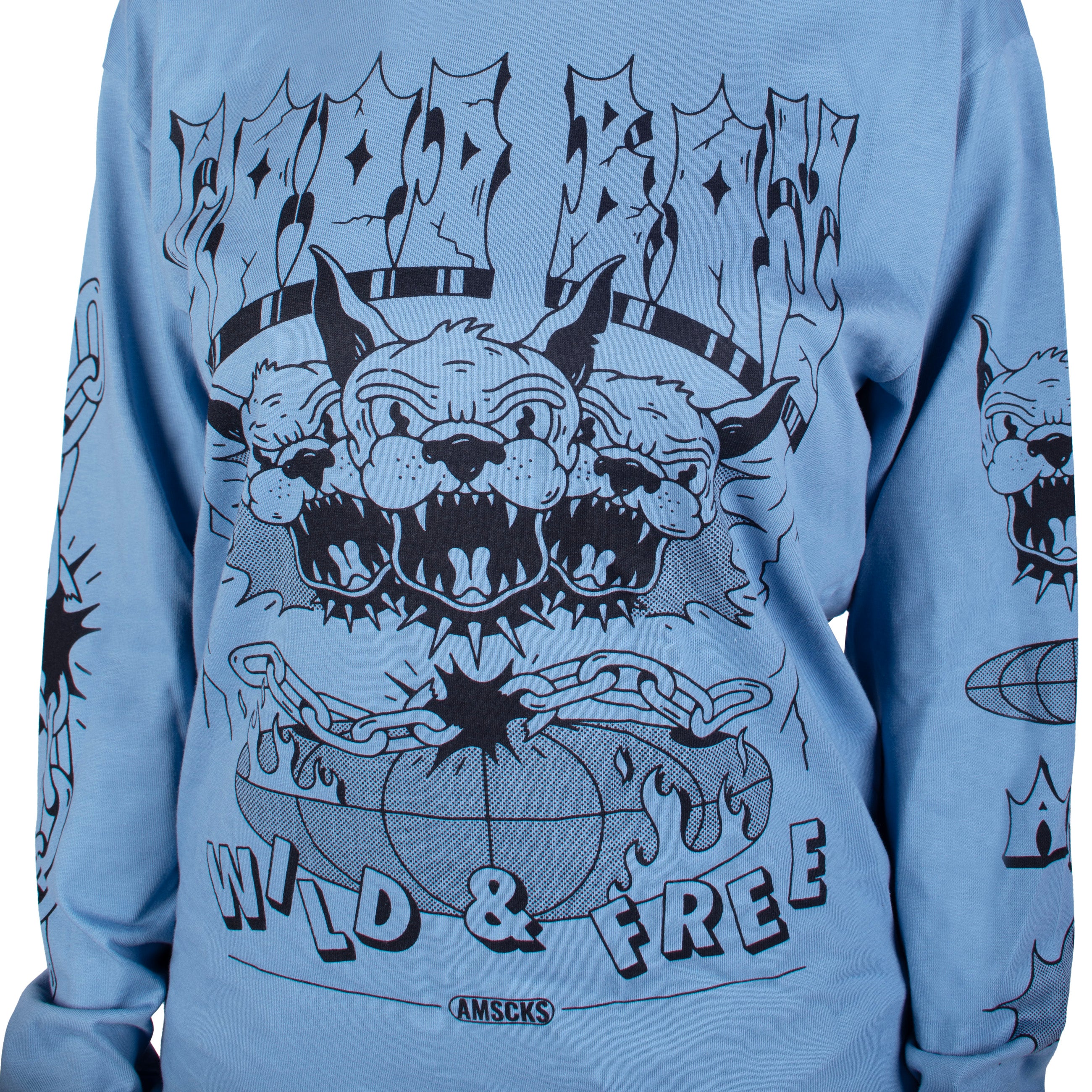 AMERICAN SOCKS ® Official Shop | Hellhound - Long Sleeve