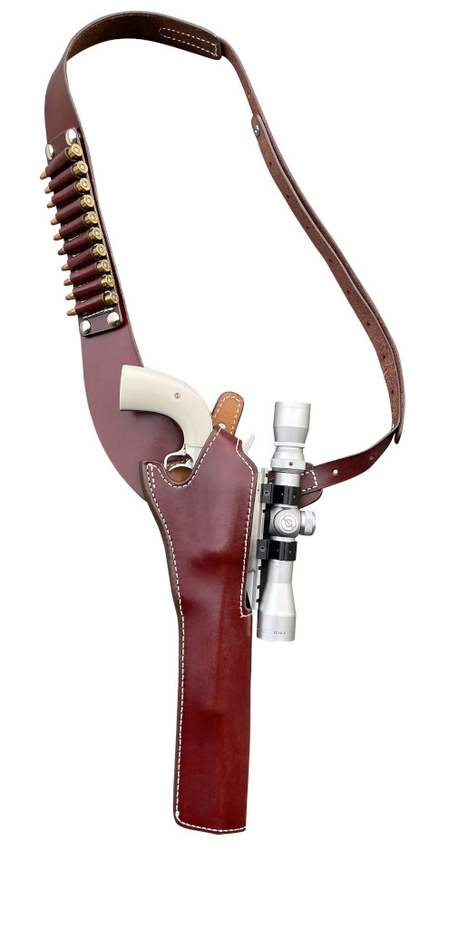 Triple K #606 - Bandolier Holster Rig for for Gun Group 45 guns