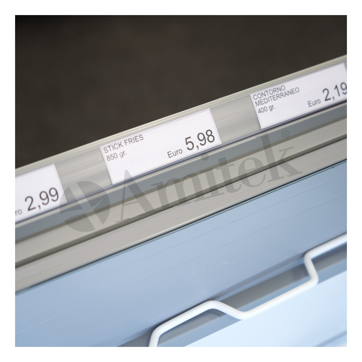 AX1000DF - Island chiller-freezer | Amitek