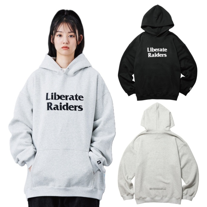 Liberaiders｜リベレイダース｜LR EMBROIDERY HOODIEの通販 - AMPERE