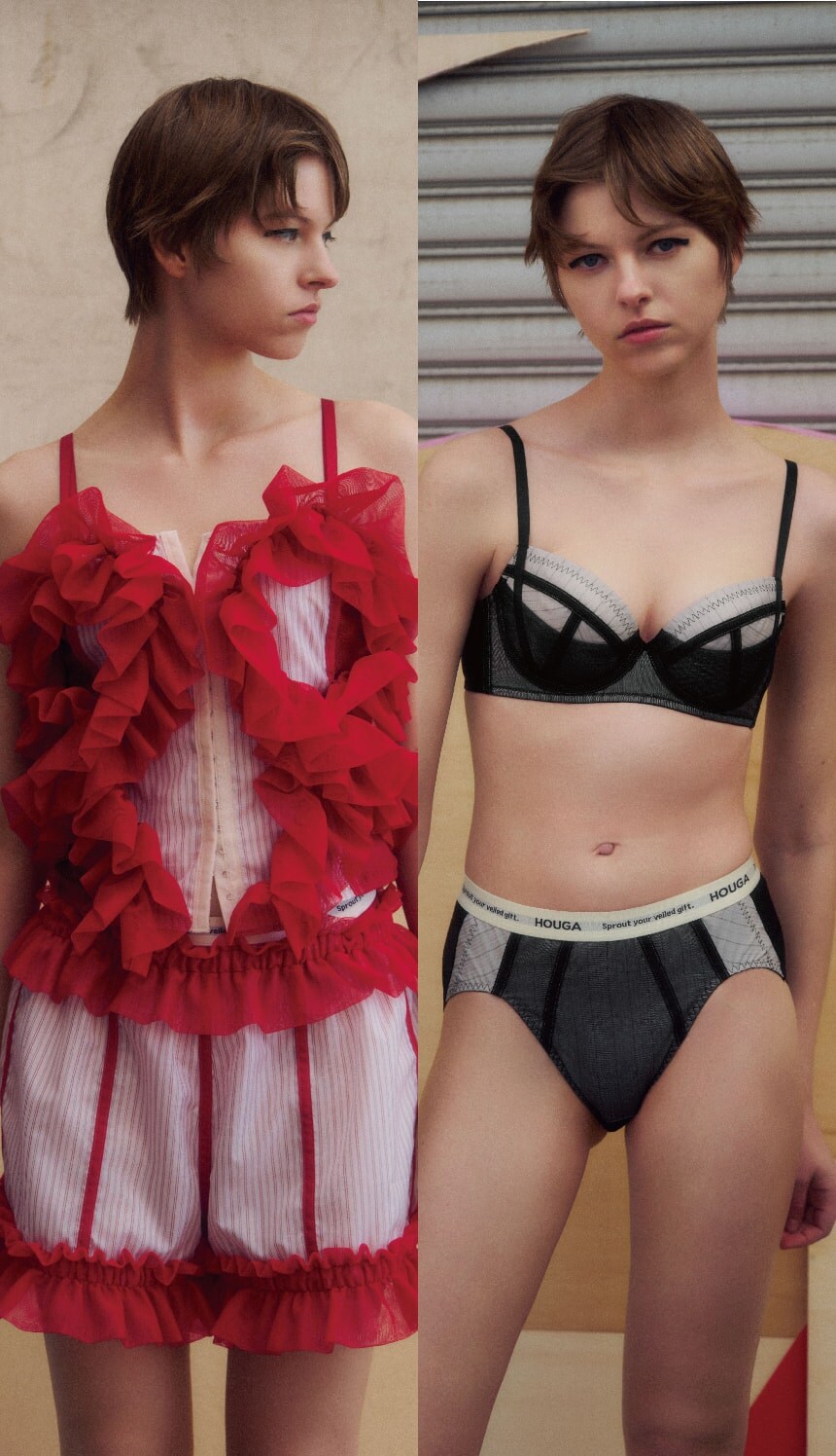 AMPHI × HOUGA スペシャルコラボLOOKBOOK |AMPHI × HOUGA | AMPHI