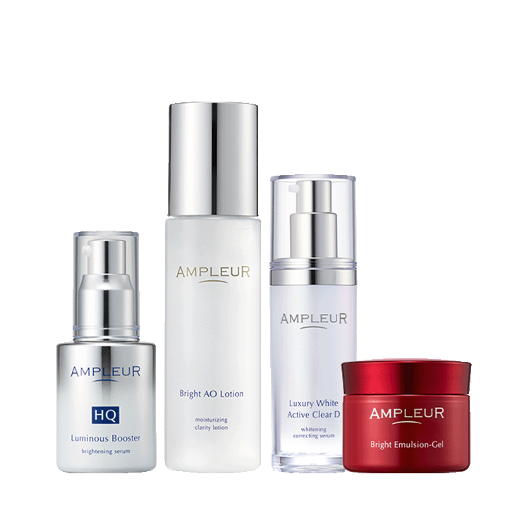 ルミナスHQブースター｜導入美容液｜スキンケア｜アンプルール公式