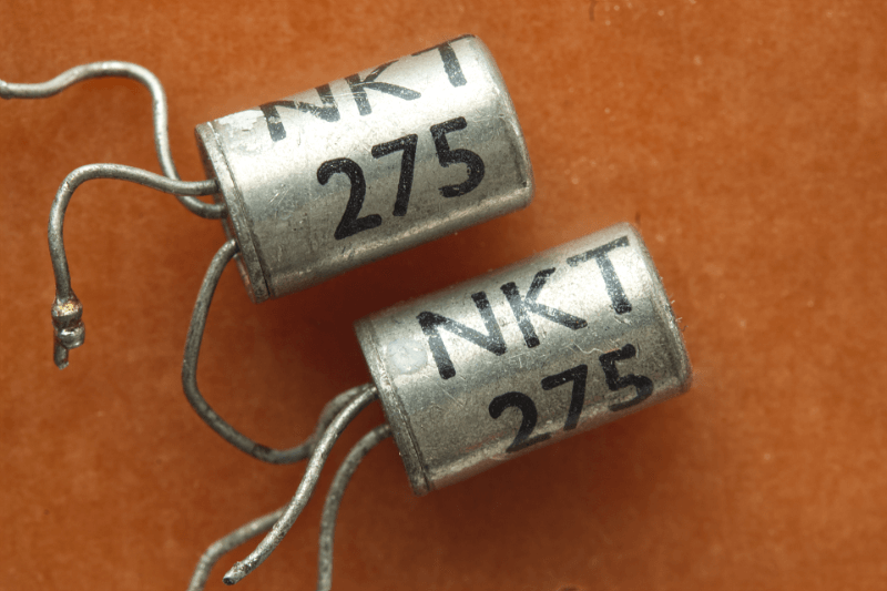 Newmarket NKT275 White Dot Transistor Measurements | Amplified Parts