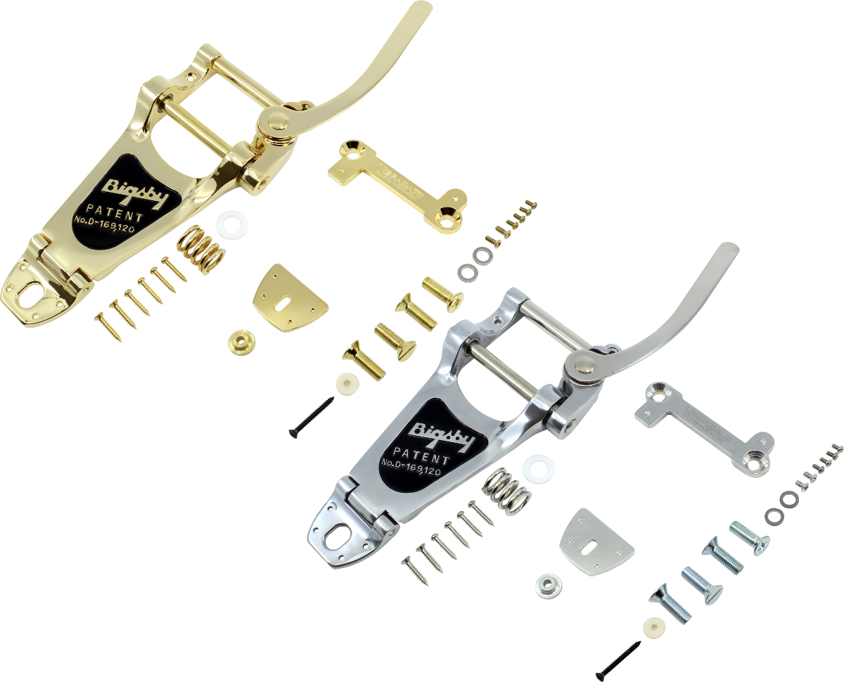 Bigsby Vibrato - Vibramate Set, B7 / V7 Les Paul | Amplified Parts
