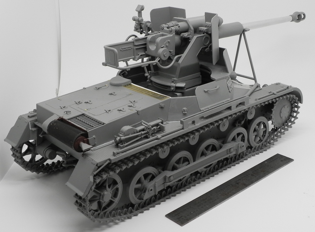 AMPS Reviews - Takom- Panzerjager 1b mit 7.5cm StuK 40 L/48