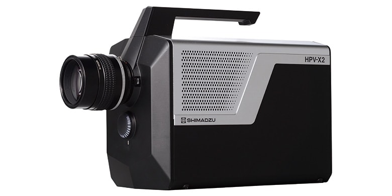 高速度ビデオカメラ Hyper Vision HPV-X2 : 分析計測機器（分析装置