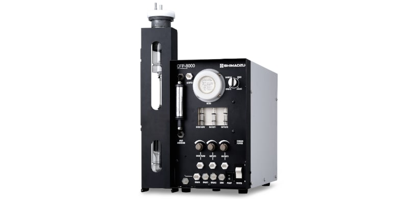 ポータブルガス分析計前処理セット : 分析計測機器（分析装置） 島津製作所