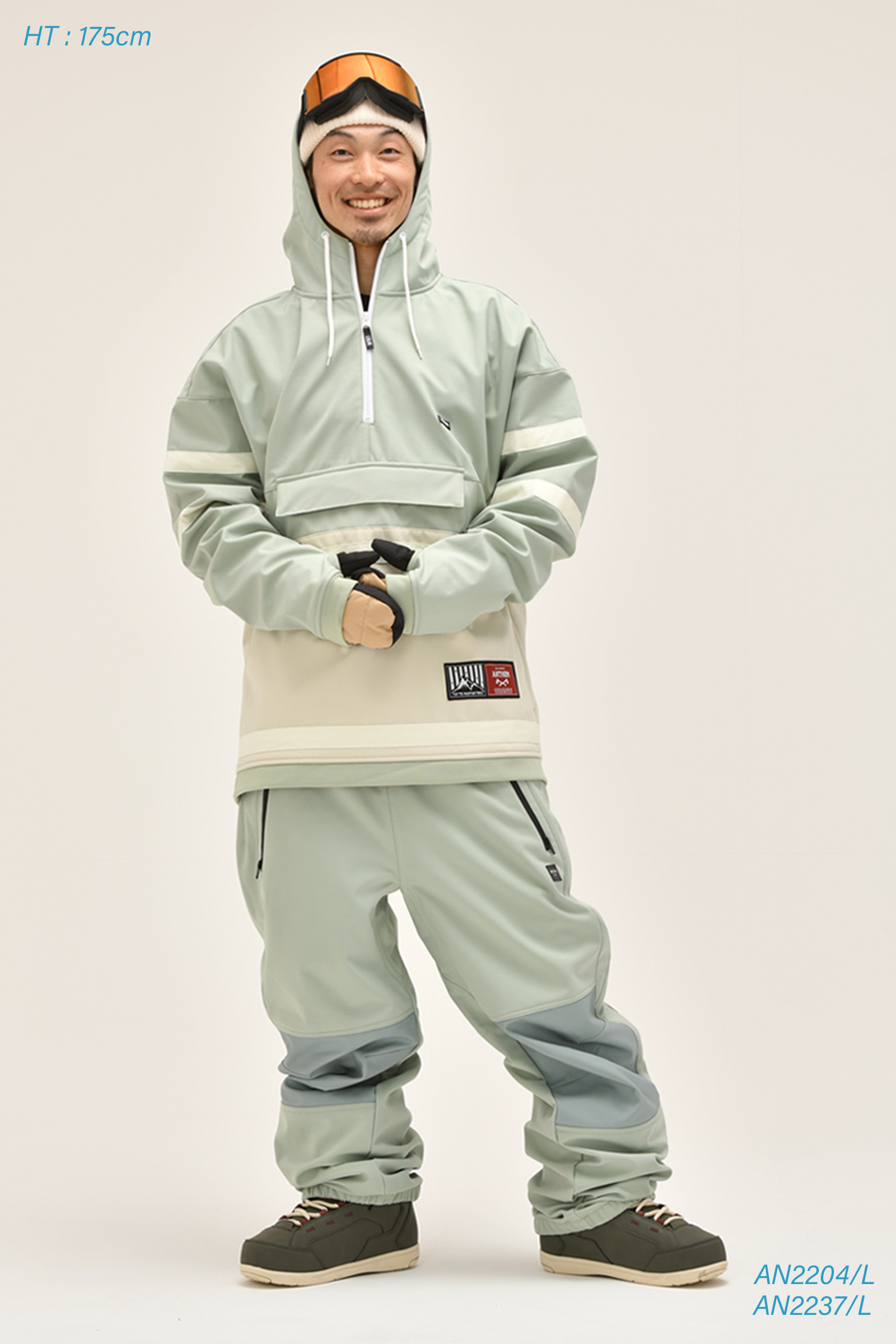 WINGZIP ANORAK - ANTHEMオフィシャルサイト