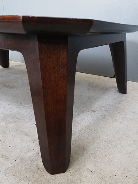 松本民芸家具<br>桜材<br>角座卓 | アンティーク山本商店