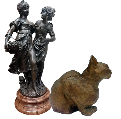 彫刻・ブロンズ像買取なら「やましょう」全国対応・出張無料