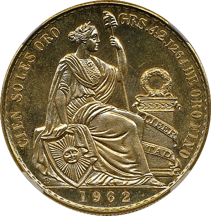 ペルー100ソルを深く考える | アンティーク・コインで資産を運用する