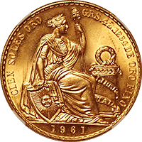 あらためてペルー100ソルについて考えてみる | アンティーク・コインで