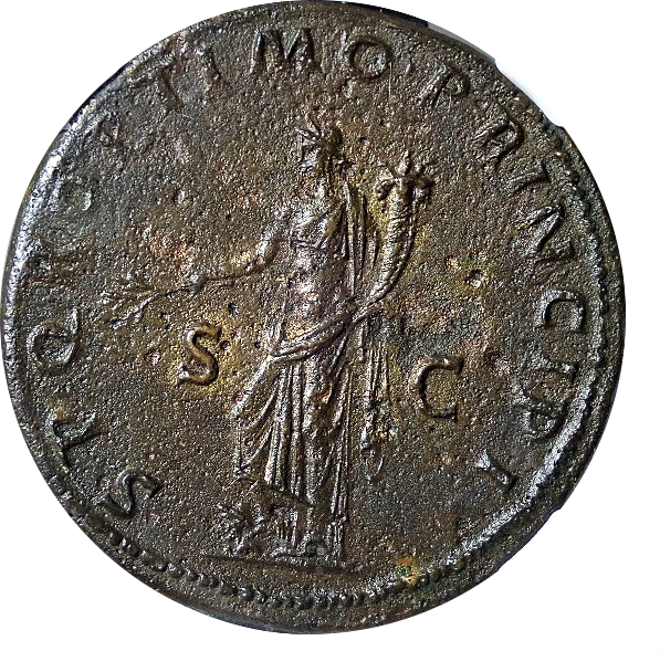 古代ローマの大型銅貨の魅力 | アンティーク・コインで資産を運用する