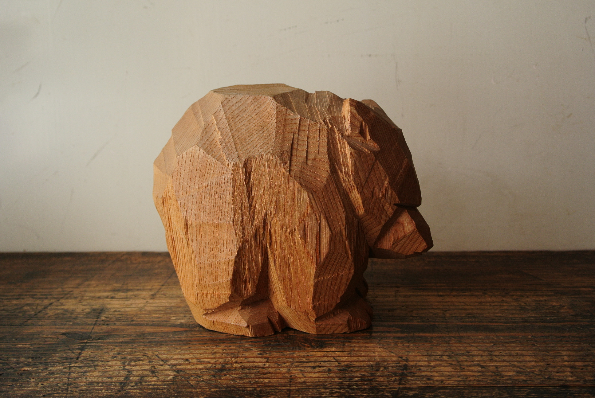 柴崎重行 作 「這熊」 - アンティーク雑貨・古道具の札幌 アンティーク