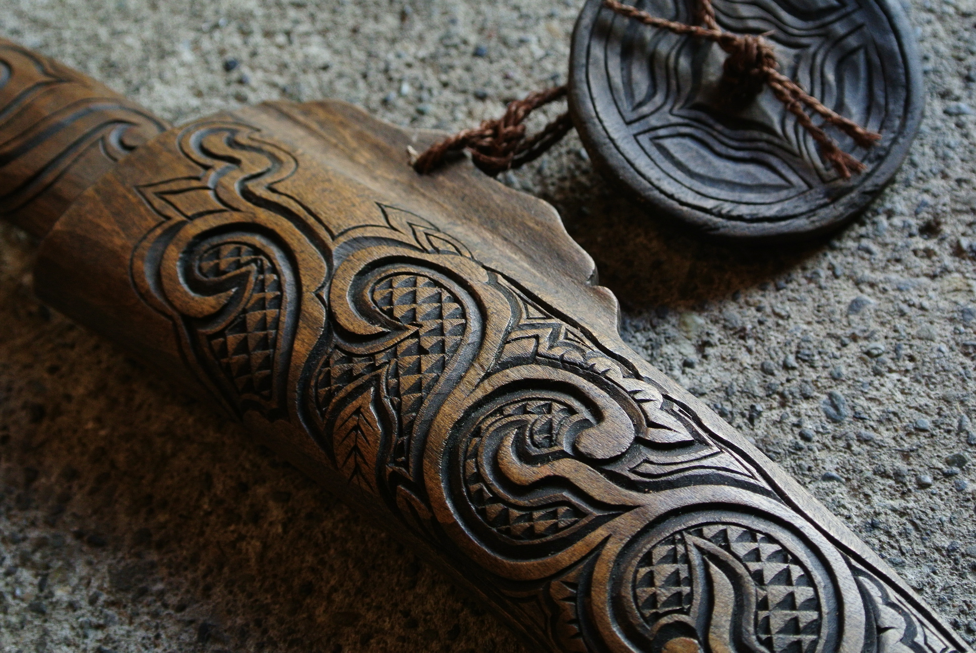 アイヌ民具 マキリ - アンティーク雑貨・古道具の札幌 アンティーク