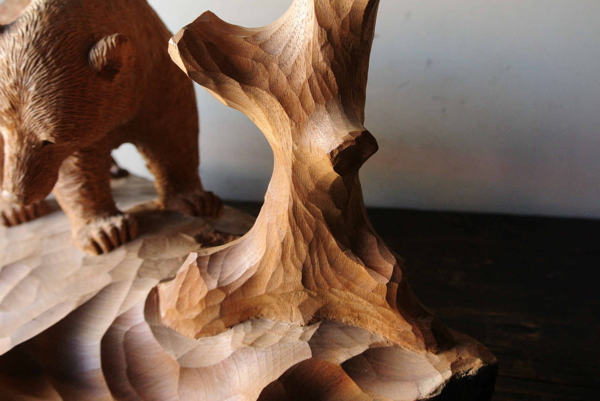 藤戸竹喜 木彫り熊 - アンティーク雑貨・古道具の札幌 アンティーク