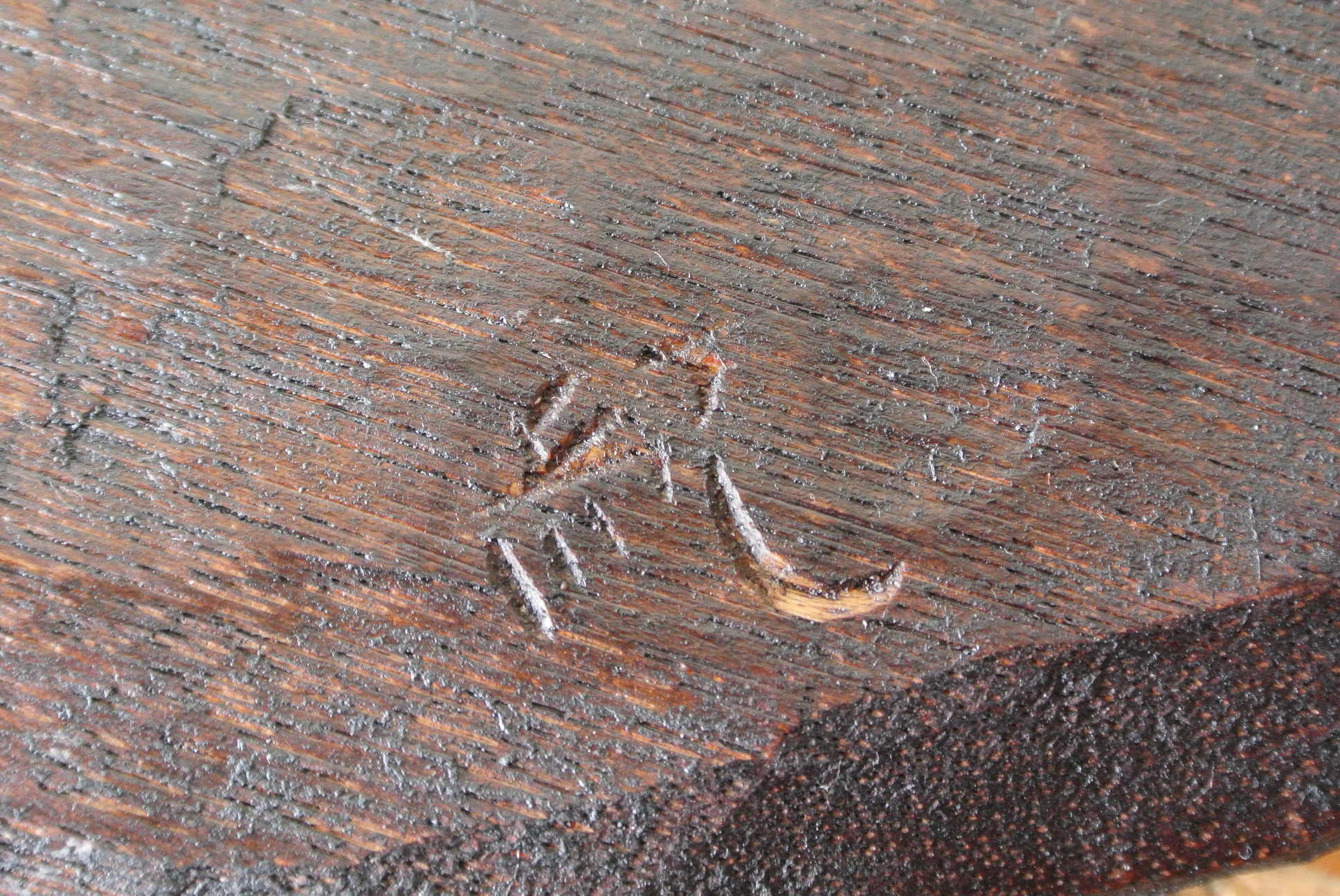 阿部紀男 かれい 木彫 - アンティーク雑貨・古道具の札幌 アンティーク