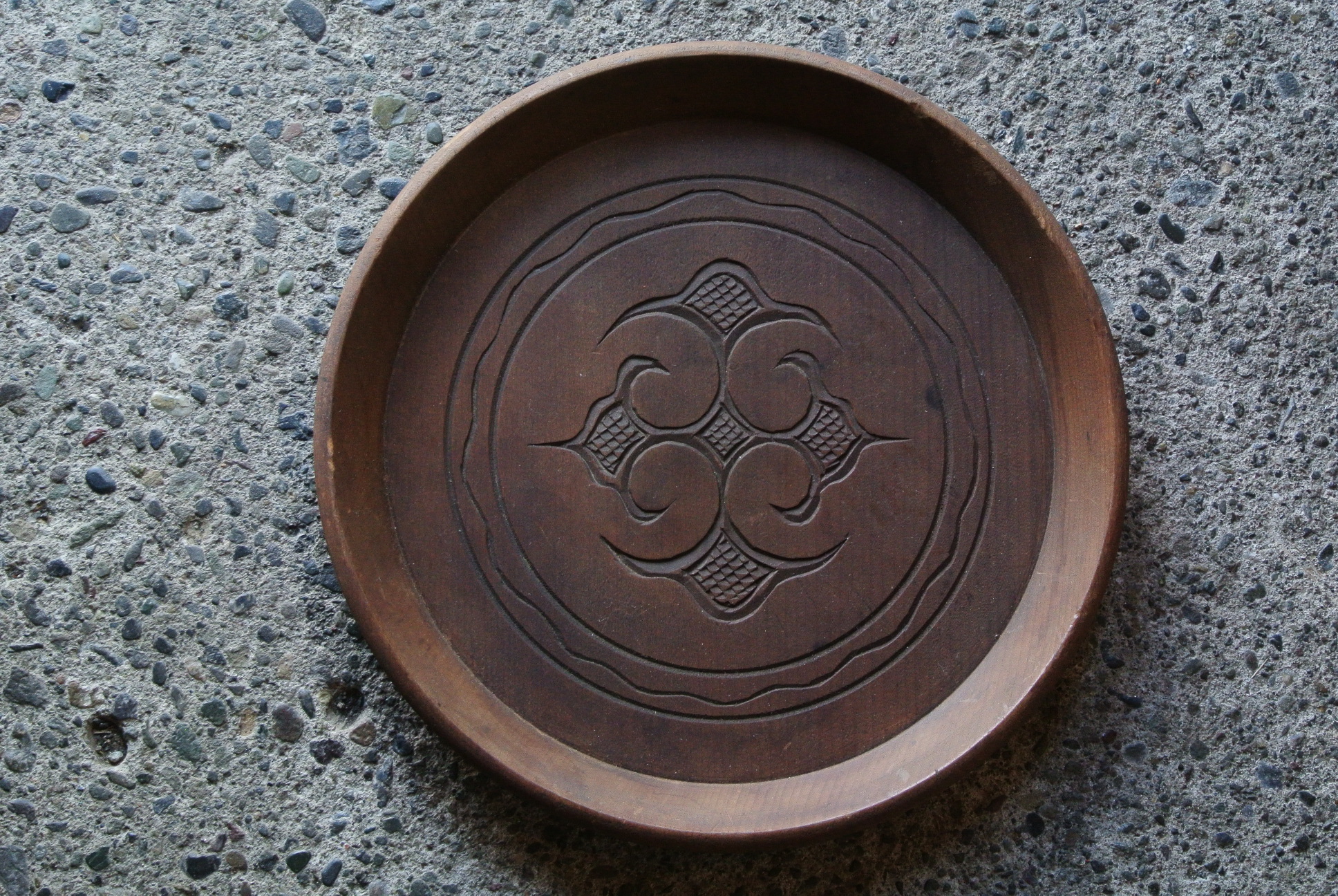 アイヌ イタ（盆） - アンティーク雑貨・古道具の札幌 アンティーク