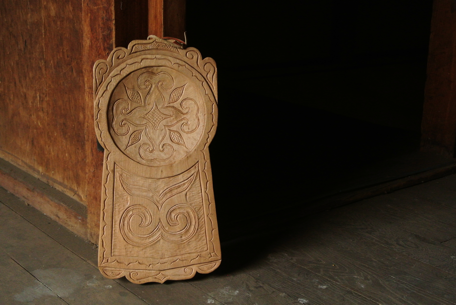 アイヌ メノコイタ（まな板） - アンティーク雑貨・古道具の札幌