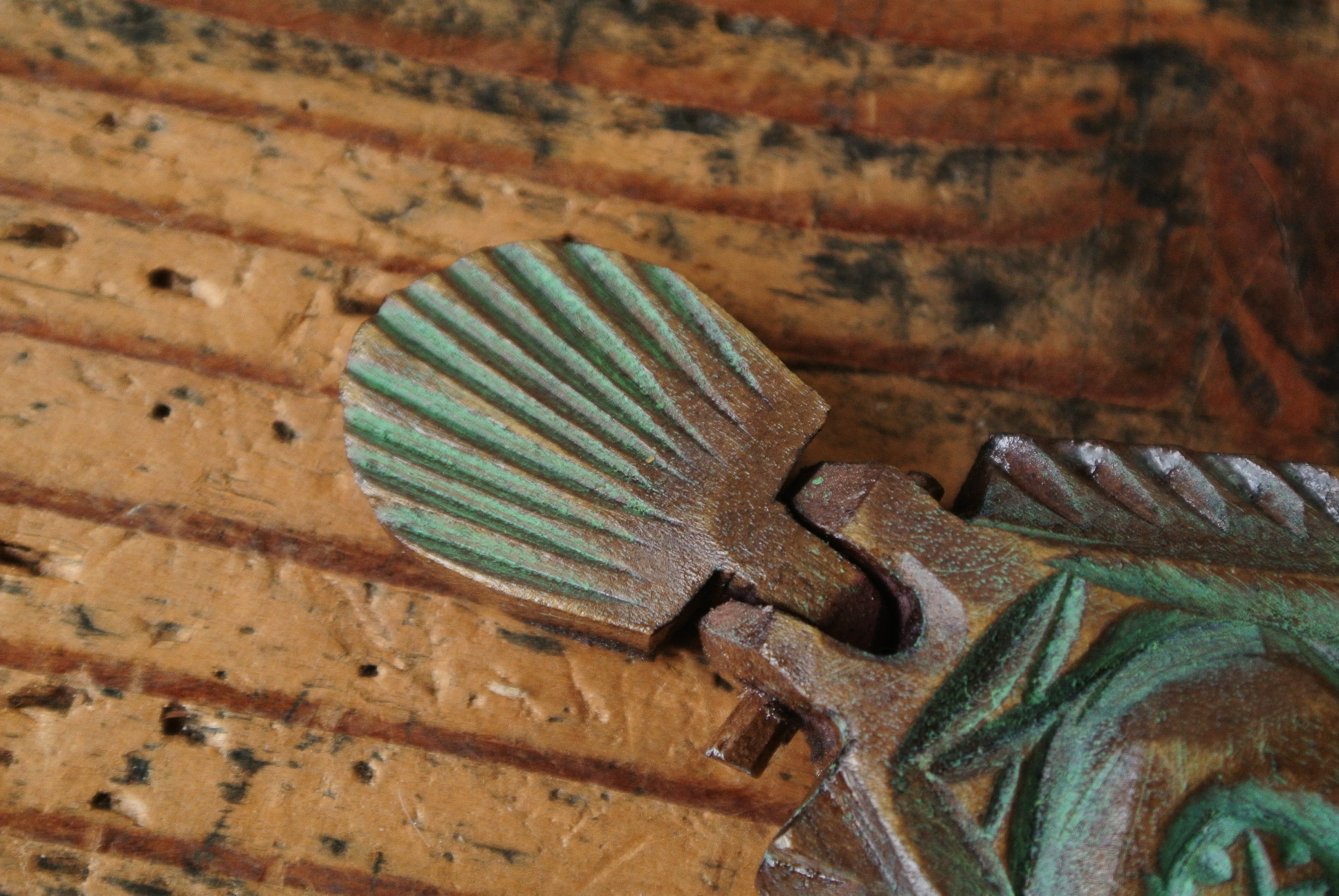 阿部紀男 鰈 木彫 - アンティーク雑貨・古道具の札幌 アンティーク