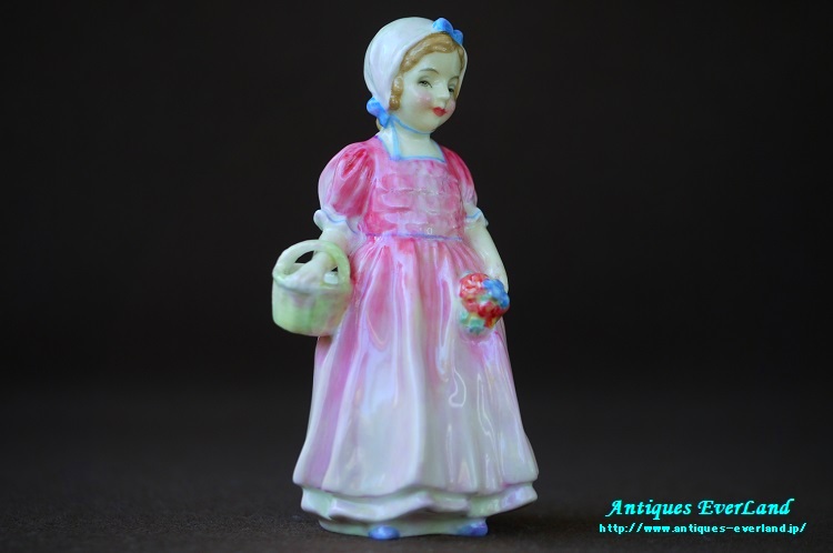 ロイヤル ドルトン Tinkle Bell 陶人形