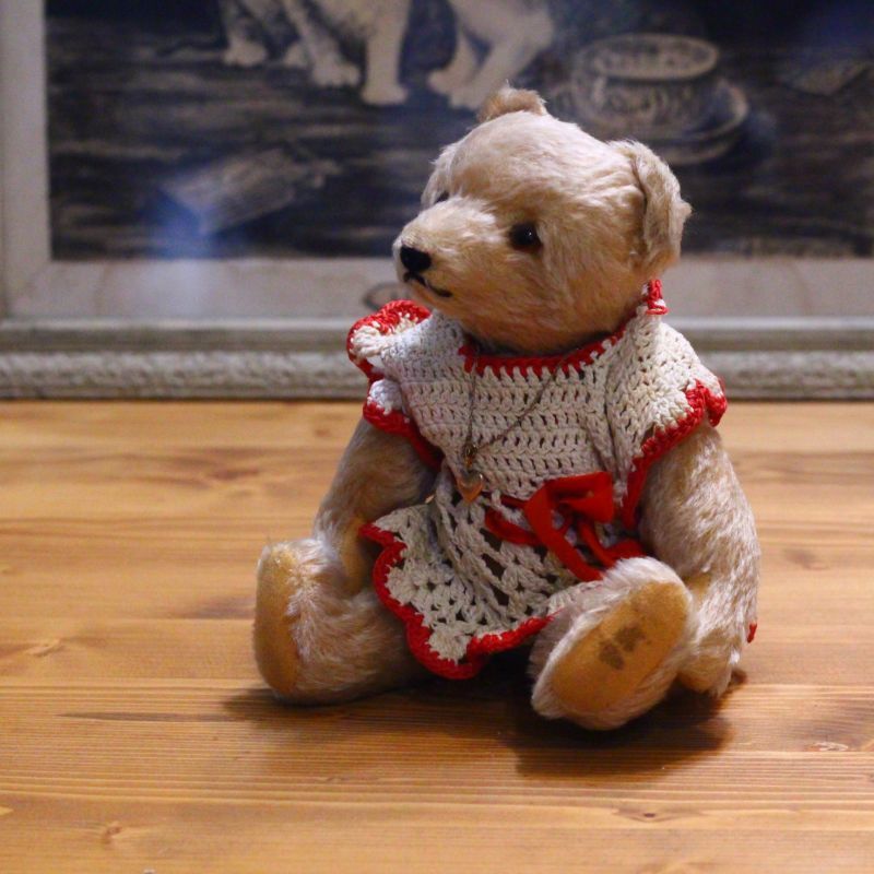 ハーマン テディ オリジナル社 テディベア /タグ付き/Antique