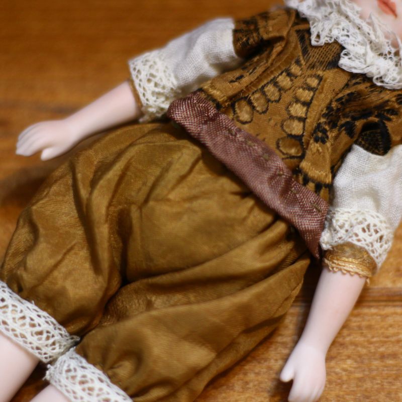 Hertwig ビスクドール/レプリカ/Antique Doll/お人形-ミニョネット