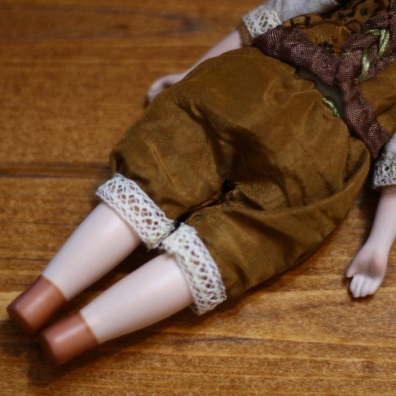 Hertwig ビスクドール/レプリカ/Antique Doll/お人形-ミニョネット