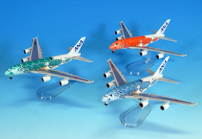 2019年12月6日 A380 FLYING HONU ANブルー 1：500スケールモデル新発売