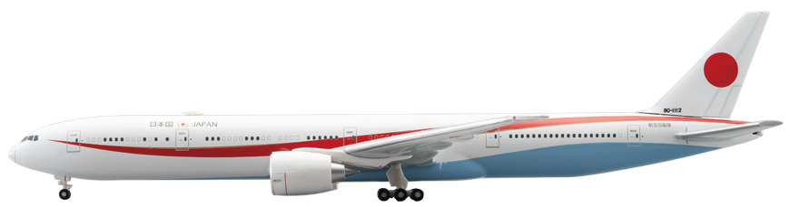 JG40102 1:400 BOEING 777-300ER 80-1112 政府専用機 ダイキャスト