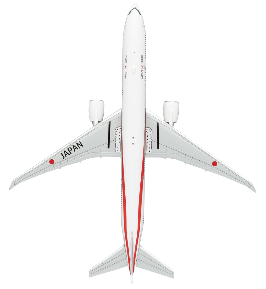 JG40102 1:400 BOEING 777-300ER 80-1112 政府専用機 ダイキャスト