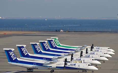 エコボン | DHC-8-400就航20周年記念サイト | ANAグループ企業情報