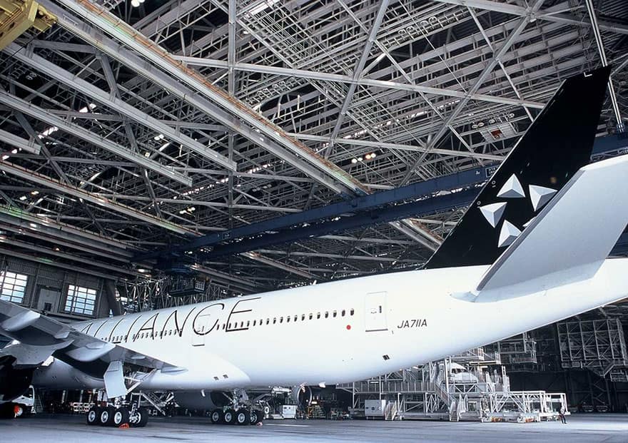 現役パイロットがトリプルセブンを回顧する～スターアライアンス塗装～