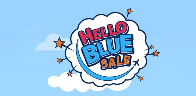 HELLO BLUE SALE | Promotions | Plan | Plan and Book | ANA