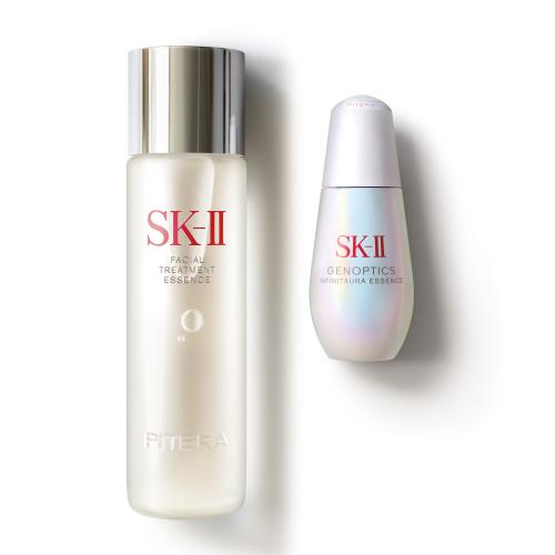 スキンパワー エッセンス & クリーム セット | ANA DUTY FREE SHOP