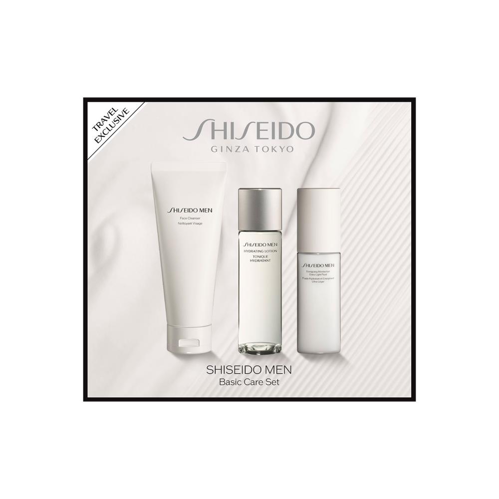 SHISEIDO メン ベーシックケア セット | ANA DUTY FREE SHOP