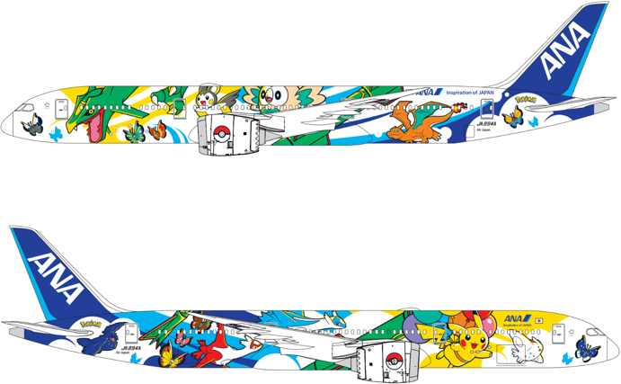 ANA・そらとぶピカチュウプロジェクト 連携開始｜プレスリリース｜ANA